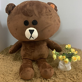 Gấu bông Brown đầu to 70cm