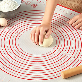 Mua Tấm nhào bột làm bánh chống dính sợi thuỷ tinh 40 x 50cm  - T0148