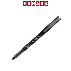 Bút Mực Nước Hi-Tech V7 0.7 mm - Pilot BX-V7-B - Mực Đen