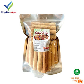 Bánh ống mè cuộn tròn 500g viettin mart