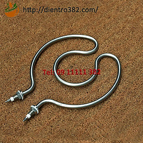 Điện trở tim tròn inox 304 cho nồi tráng bánh cuốn....