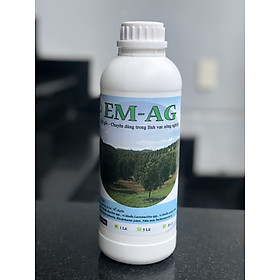 Mua EM gốc chuyên dùng trong nông nghiệp chai 1 lít (Chế Phẩm Sinh Học EM AG)