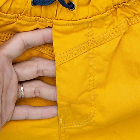 Quần short kaki bé trai 25-45 ký