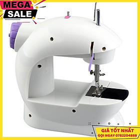Mua Máy May Mini Gia Đình Để Bàn Có Đèn Kéo Tiện Dụng - Giao Hàng Toàn Quốc