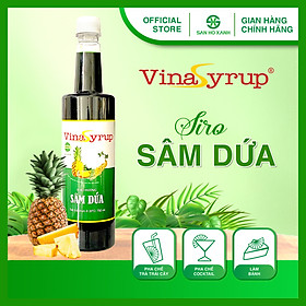 Si Rô VinaSyrup 750ml - 21 Vị Trái Cây Tự Nhiên