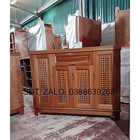 Mua Tủ giày gỗ xoan đào giá thật