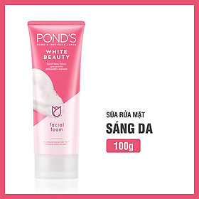 Sữa Rửa Mặt Làm Sáng Da Pond's White Beauty (100g)