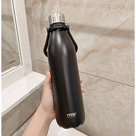Mua Bình giữ nhiệt inox 304 Tyeso có quai xách dung tích 1000ML