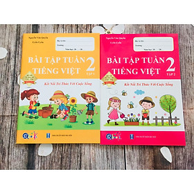 Sách tham khảo 2: Bài tập tuần Tiếng Việt Lớp 2 (2 tập – Kết nối tri thức)