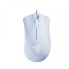 Chuột Razer DeathAdder Essential-Ergonomic Wired-Trắng(White)_RZ01-03850200-R3M1- HÀNG CHÍNH HÃNG