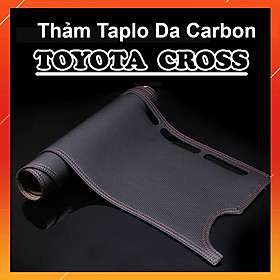 Thảm Taplo Xe Cross 2020 2021 2022 Mẫu Taplo Da Carbon Cao Cấp