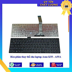 Bàn phím cho laptop Asus K55 - A55A - Hàng Nhập Khẩu New Seal