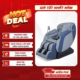 GHẾ MASSAGE TOÀN THÂN CÔNG NGHỆ NHẬT BẢN QUEEN CROWN QC-5S