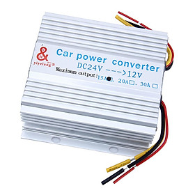 DC 24V to 12V 15A Voltage Buck Converter Regulator Transformer Power Supply