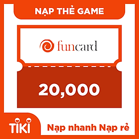 Hình ảnh Mã thẻ game Funcard 20K