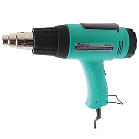Pro'skit SS-621H Digital Display Adjustable Heat Gun (Power 2000W)