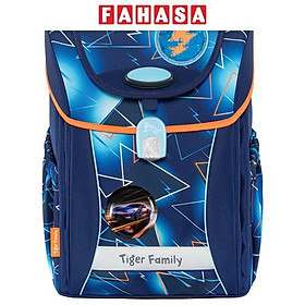Ba Lô Công Thái Học Joy Schoolbag Pro 2S - Lightning Race - Go Green - Tiger Family TGJY-092A