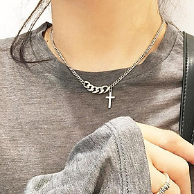 Dây chuyền thập tự cá tính