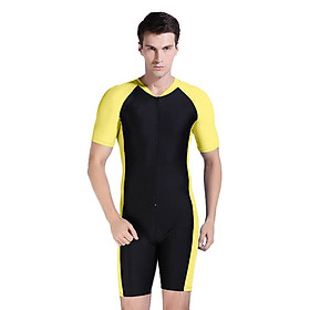 Đồ Bơi Nylon Nam Xanh Đen (Size L)