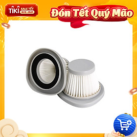 Mua SET 2 Lõi Lọc  Bộ Lọc Máy Hút Bụi Cầm Tay Gia Đình DX118c/DX128C - Hàng chính hãng