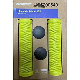 Tay nắm xe đạp GIANT MOUNTAIN RUBBER chất liệu cao su thiên nhiên, không mùi độc hại, chống trơn trượt, phù hợp dòng xe ATX, XTC, Escape