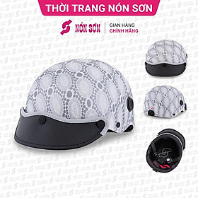 Mũ bảo hiểm lỗ thông gió phiên bản mới NÓN SƠN chính hãng HV-TR097