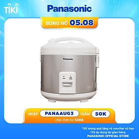 Nồi cơm điện nắp gài Panasonic PANC-SR-MVN187LRA 1.8L - Lòng nồi chống dính - Gồm 3 chế độ nấu - Hàng Chính Hãng