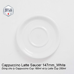 Mua Đĩa sứ Origami Cappuccino Latte Saucer 147mm
