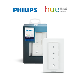Công tắc điều chỉnh độ sáng không dây Philips Hue Dimmer Switch