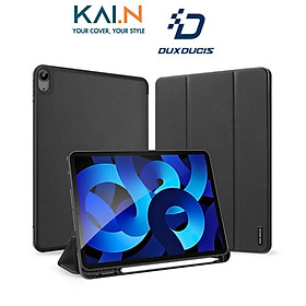 Bao Da Dành Cho iPad Air 4/ Air 5 10.9, Dux Ducis Domo Series Có Khe Cắm Bút, Tự Động Tắt Mở - HÀNG CHÍNH HÃNG