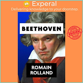 Sách - Beethoven by Romain Rolland by Super Large Print (paperback)
