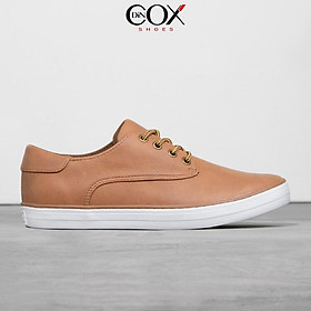 Giày Sneaker Da Nam DINCOX E11 Sang Trọng Lịch Thiệp Tan