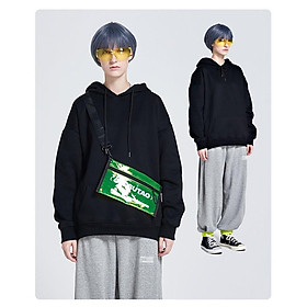 Áo hoodie HY KOREA nữ nam khoác nỉ form rộng kiểu sweater unisex