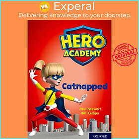 Sách - Hero Academy: Oxford Level 12, Lime+ Book Band: Catnapped by Bill Ledger (UK edition, paperback)