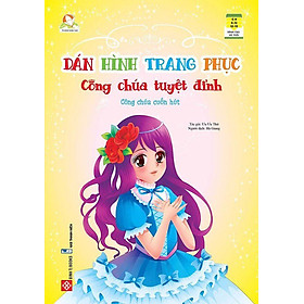Dán Hình Trang Phục Công Chúa Tuyện Đỉnh - Công Chúa Cuốn Hút