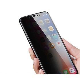 Miếng Dán Màn Hình Kính Cường Lực 9H Chống Nhìn Trộm Cao Cấp Dành Cho iPhone XS Max