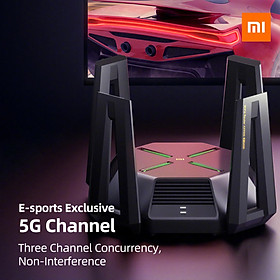 Bộ định tuyến XIAOMI AX9000 Bộ định tuyến ba kênh WIFI6 CPU lõi tứ 1GB RAM 4K QAM 12 Bộ định tuyến original