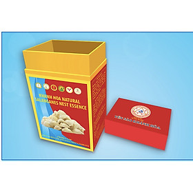 COMBO 2 HỘP TINH CHẤT YẾN SÀO THIÊN NHIÊN KHÁNH HÒA - HỘP 20 GÓI 5 GRAM - 028