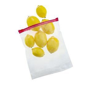 Mua Túi zipper đa năng Shinshen 1L (có khóa kéo loại đỏ - đáy mở rộng)