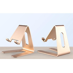 Mua Giá đỡ  kệ kê stand nhôm cho điện thoại  máy tính bảng và Ipad Iphone có thể điều chỉnh góc nghiêng và gấp gọn