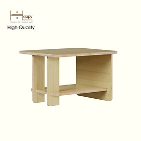 Mua HAPPY FURNITURE   Gỗ tự nhiên   Bàn trà gỗ Plywood - AIDAN   BAN_107   60cm x 50cm x 38cm DxRxC