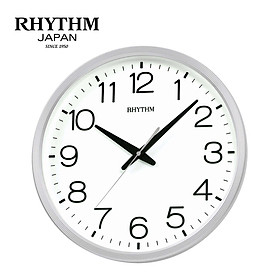 Mua Đồng hồ treo tường Nhật Bản Rhythm CMG494NR03 Kt 36.0 x 4.4cm  855g Vỏ nhựa. dùng PIN