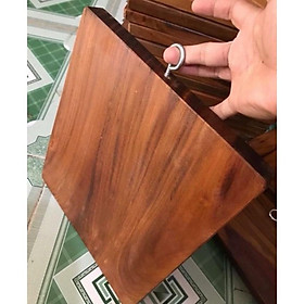 Mua Thớt gỗ nghiến hình chữ nhật 30cm x 23cm x dày 2 phân