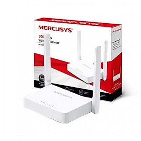 Bộ phát wifi 2 3 4 râu Mercusys router wifi chuẩn N tốc độ 300Mbps  - Hàng chính hãng