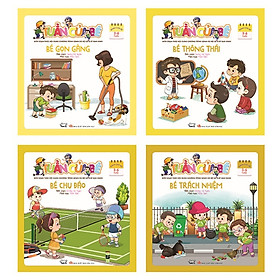 Bộ Sách Tuần Của Bé Tháng 12 (Bộ 4 Cuốn)