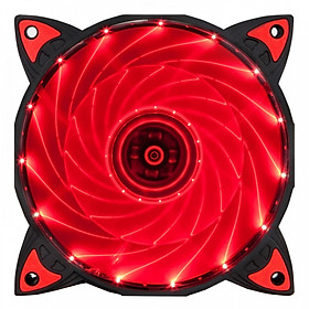 Mua Quạt tản nhiệt Xigmatek X9 RED LED 15 LIGHT Hàng chính hãng