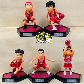 Mô hình figure Kệ điện thoại Hanamichi  Shohoku 10 Chibi  Taki Shop