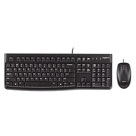 Bộ bàn phím và chuột có dây Logitech MK120