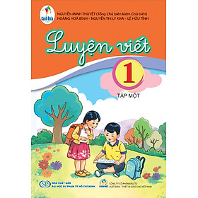 Sách Luyện viết 1- tập một- Cánh Diều (Kèm bìa nilong bao sách)