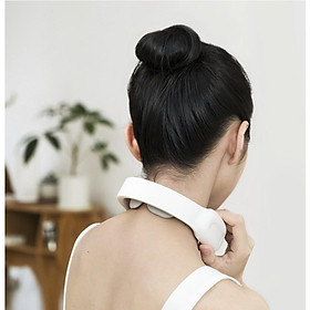 Máy Massage Vai Gáy chườm nóng kèm Remote điều khiển Neck Should Massager